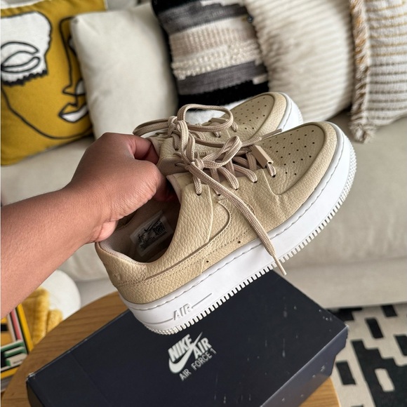 Nike Air Force 1 Sage Low 2 (PLATFORM) - Picture 6 of 9